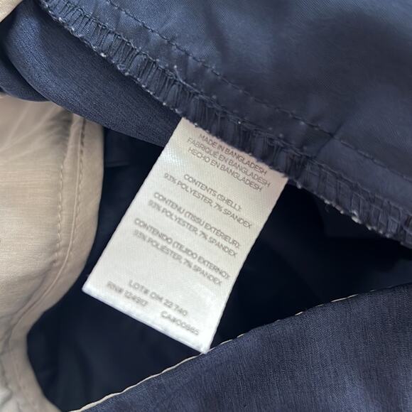 Onia Versatility Short Blue All Purpose Casual Shorts 34 - Picture 6 of 6